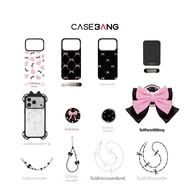 Casebang | เคส iPhone 17 Pro Max 17 Pro แบบติดแม่เหล็ก ดีไซน์โบว์บัลเล่ต์