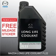 NEW FL22 MAZDA LONG LIFE COOLANT 1L ALL MAZDA 2 3 5 6 7 CX3 CX5 CX7 CX9 RX7 RX8 BIANTE ANTI FREEZE A