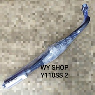Y110 SS1 SS2 TS Racing Standard Racing Ekzos Exhaust