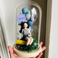 【客製】坐姿公仔、畢業禮物、老師禮物