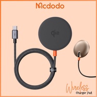 【Ready Stock】Mcdodo MagQ Qi2 Phone Wireless Charger Pad USB-C Cable 15W Slim Pad Magnetic Qi2 Charge