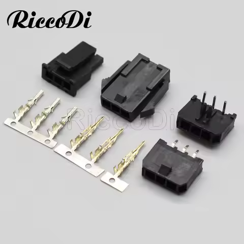 5-50 Sets Molex 3Pin Way Micro-Fit Connector Male Female 3.0mm Pitch Wire to Wire To Board Plug Conn