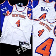 場館貨 球員版 Derrick Rose 紐約人羅斯球衣  New York Knicks Authentic