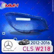 Mercedes Benz CLS W218 Headlamp Cover 2012-2016 Compatible with CLS260 CLS300 CLS350 CLS400