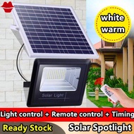 Solar Power Spotlight Solar Flood Light Outdoor Lighting Solar Garden Light Control Warm white Light