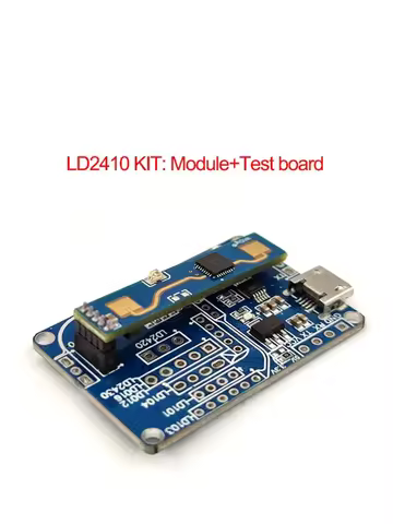 New HLK-LD2410B-P 24G mmWave FMCW Human Presence Radar Sensor Motion Module