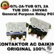 Kontaktor Relay AC daikin original 100%