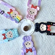 Tas Selempang Anak Pop It Mini mouse