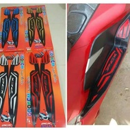 LOKAL LOCAL PCX 150 2018 MOTORCYCLE CARPET/PCX 150 2018 FOOT REST