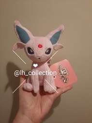 現貨不議價 - [new] 日牌/彩牌全新Pokemon Center Exclusive限定 – Pokémon fit – Espeon Plush toy/soft toy 寵物小精靈/寶可夢 