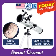 BEST SELLER [ LOCAL READY STOCK + FREE GIFT ] 875X Professional Telescope Astronomy 70076 Free Tripo
