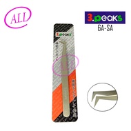 3peaks 6A-SA Tweezers Bent Clip L Magnetic