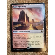 MtG Single Card: Sacred Foundry