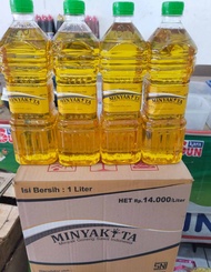 Termurah Minyak Goreng Kita 1Liter