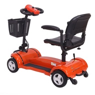 M-8/ Folding Electric Elderly Walking Four-Wheel Battery Wheelchair BCUU