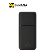 พาวเวอร์แบงค์ TECHPRO 20000 mAh Built in Lightning / Type-C Cable (TP-PB20) by Banana IT