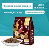 Color Enhancing & Weight Gain Koi Fish Food