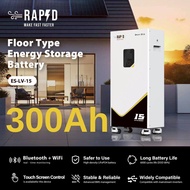 RAPD Li - BATTERY WALL TYPE 300Ah - 48V (NEW) ส่งฟรี