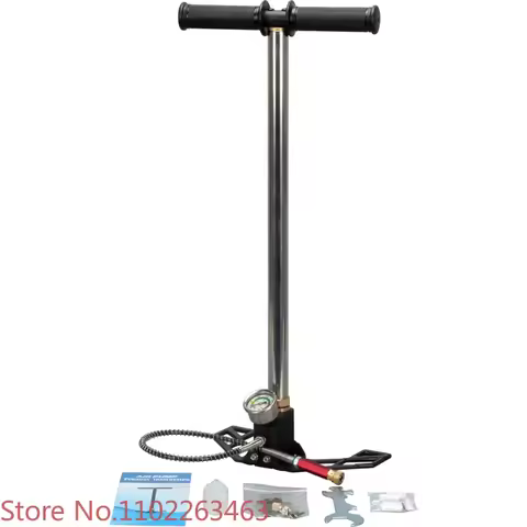 4500psi High pressure pcp hand operated air pump
