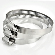 American Clamp Stainless Steel Throat Clamp Whole Package Water Pipe Clamp Trachea Clamp Pipe Clamp 