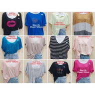 Baju T Wanita- Women T Shirt Bundle XL, 2Xl, 3XL, 4XL