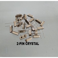 ^2-PIN CRYSTAL 8.000MHZ-16.000MHZ