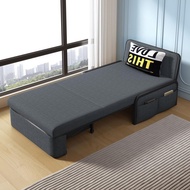 Sofa bed, dual-purpose, foldable, multifunctional living room, retractable small unit, single person balcony, lunch break sofa bed