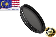 FOTGA Slim Fader Variable ND Filter Adjustable ND2 to ND400 49MM 52MM 55MM 58MM 67MM For Nikon Canon