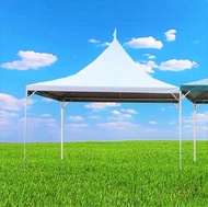 Premium Arabian Style Full Set Banquet Canopy 20 x 20 Full Set UV Resistant PVC Tarpaulin Canvas Mad