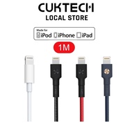 ZMI MFi Lightning Cable for iPhone 2.4A Fast Charging 1M Cable AL813C/AL803