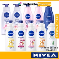 Nivea Body Lotion 400ml 380ml Hand Lotion Body Moisturiser Extra White Intensive Moisture Body Milk 