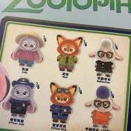 minso zootopia盲盒