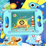 Ready Stock 〔 Children's Toys H7Q} Handheld Ball Creative Ball Balance Ball Level Game ♥ Concentrati