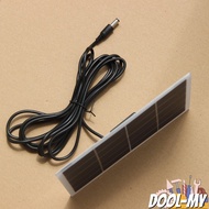 【DOOL】3W 5V Polycrystalline Solar Panel DC Output for 3.7V Battery Outdoor Garden