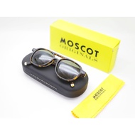 Moscot Bjorn Medium Sunglasses with Premium Polarized Lenses, Best Finishing