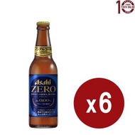 朝日 全新朝日零「Asahi Zero」採用「脫醇法」正宗的口感無酒精啤酒 (樽裝) 6x334毫升