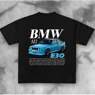 BMW M3 E30 Bluetshirt Microfiber Shirts Jersey