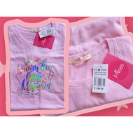 JusTees Kids Girls T-Shirt SM Pull Out