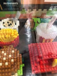 Nanoblock x McDonald’s
