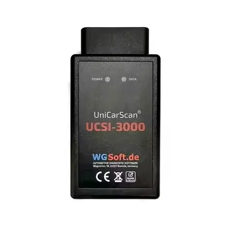 Unicarscan UCSI-3000 Wifi ENET WLAN Diagnostic Adapter With Ethernet cable For BootMod3 xDelete xHP 