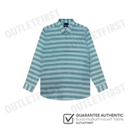 ARROW รุ่น ARROW BAMBOO SHIRT CODE: MACS612W2BSGR เสื้อเชิ้ต เสื้อแขนยาว เสื้อผู้ชาย