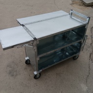 รถขาย Hot Dog Sausage รุ่น Micro Couple รุ่น FFsjve5wt วัสดุเหล็กแผ่นดิบ น้ำหนักบรรทุกหนัก รถขายของแ