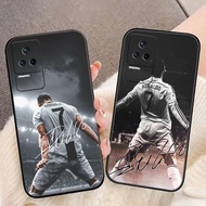 Football Mr R-Ronaldo-CR7 Cover Phone Case For Redmi K60 K40 K30 14C 13C 12C 12 10 10C 9T 9C 9A 9 8 