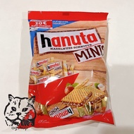 Hanuta:: Hazelnut Chocolate Sandwich Biscuits:: Mini Sharing Package:: 19pcs/200g:: 26pcs/279g