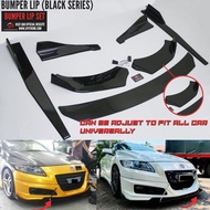 AEROCRAFT BUMPER LIP HONDA CIVIC  INTEGRA DC5 DC2 JAZZ CITY STREAM CRZ ACCORD UNIVERSAL FIT ALL CAR