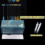 Raya Ramadan COD 5pcs/50pcs Disposable Blunt needle 21G 22G 23G 25G 27G 美容工具 used for 3ml/5ml Luer L