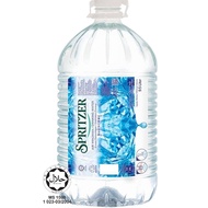 Spritzer Natural Distilled Water 9500ml Bottle 9.5 Liter