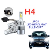 ☆LED☆ 2PCS LED HEADLIGHT BULB (COB) (H4) FOR PERODUA VIVA