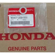 Genuine Honda Oil Drain Nut Washer (Pack Of 10) 90407-259-000/10