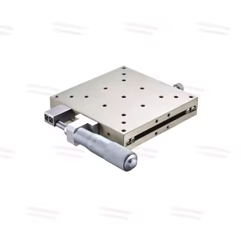 X-axis Stainless Steel Moving Platform LBX100-LR Manual High Precision Fine Adjustment Sliding Table